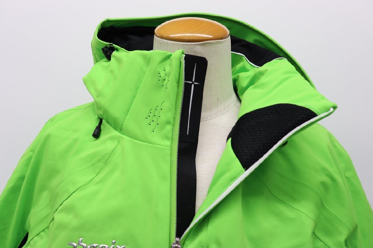 Phenix フェニックス メンズ スキージャケット U.S.A L ライトグリーン
