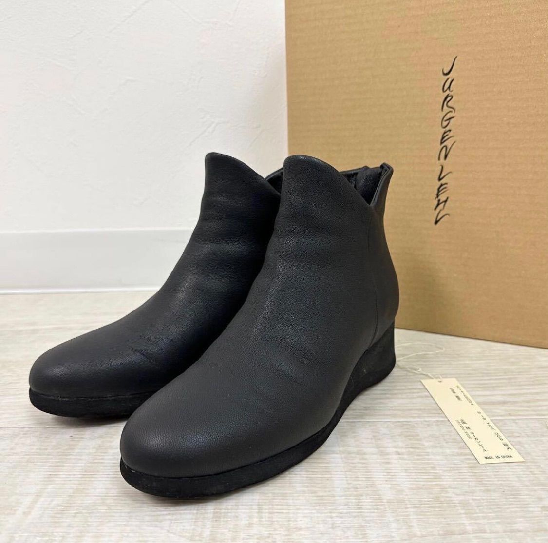 24aw 2024 良品 JURGEN LEHL ヨーガンレール バックジップ ショート