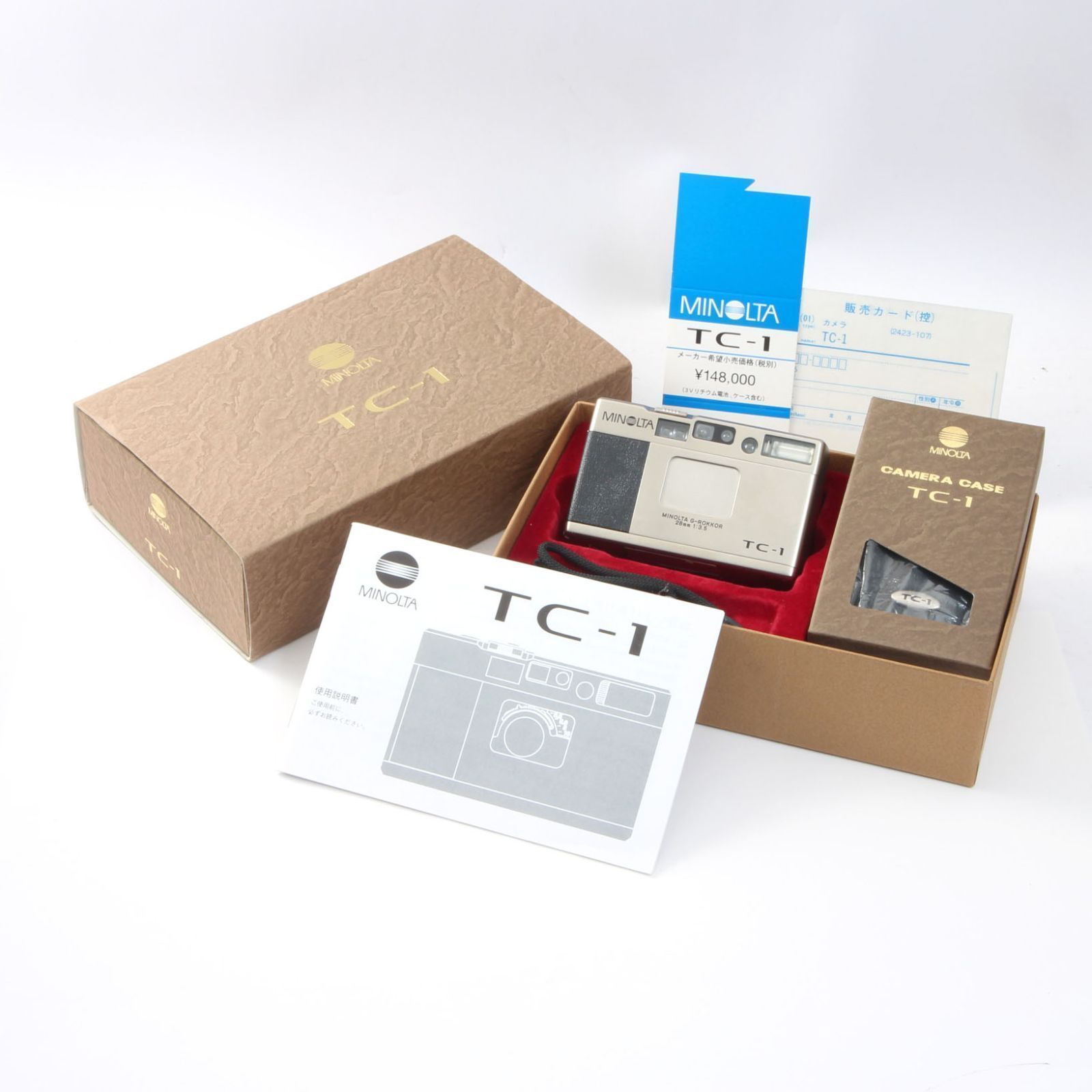 MINOLTA ミノルタ TC-1 コンパクトフィルムカメラ