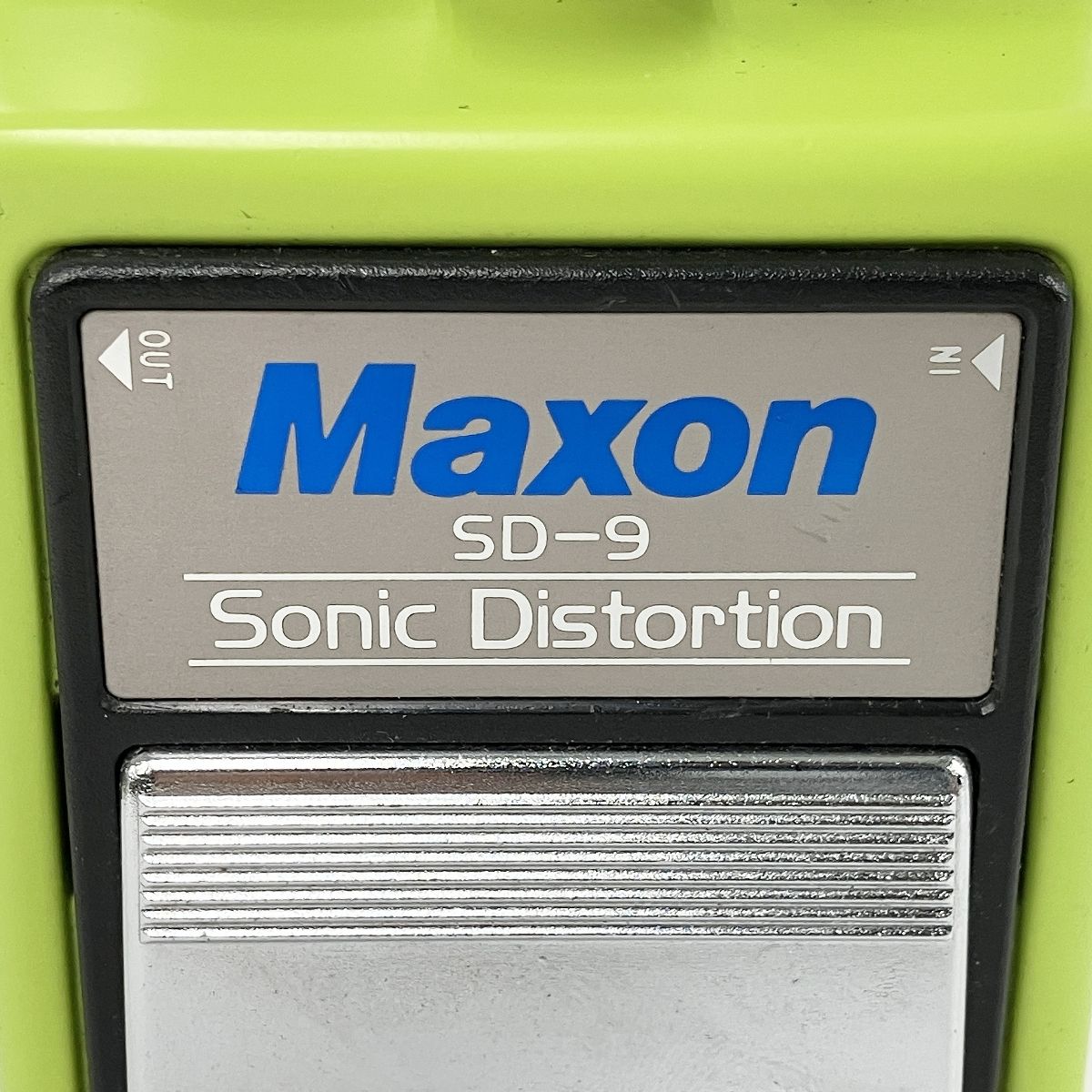 Maxon SD-9 Sonic Distortion ディストーション ギター エフェクター
