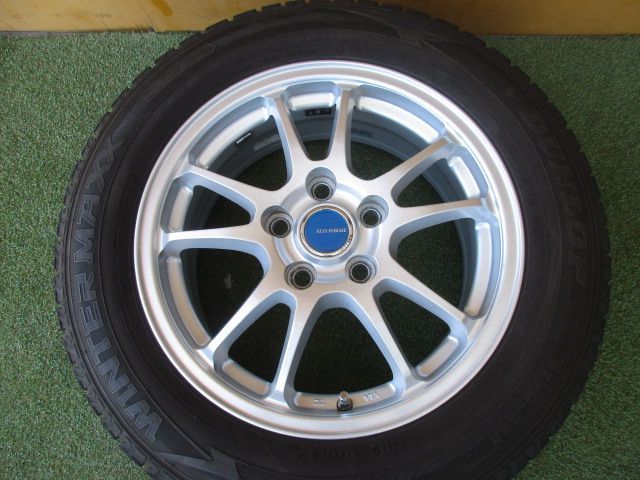 み エコフォルム 205 60 R 16 スタッドレスタイヤ４本SET ノア VOXY エスクァイア