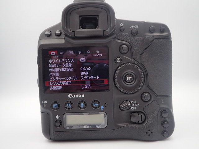 中古品】 Canon EOS 1DX ボディ キャノン - メルカリ