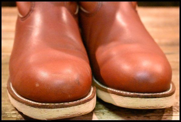 10E 良品 19年】レッドウィング 8866 ペコス 赤茶 オロラセット