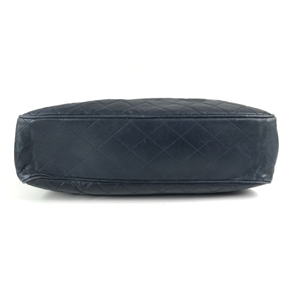 CHANEL シャネル ショルダーバッグ CC ココマーク ロゴ マトラッセ