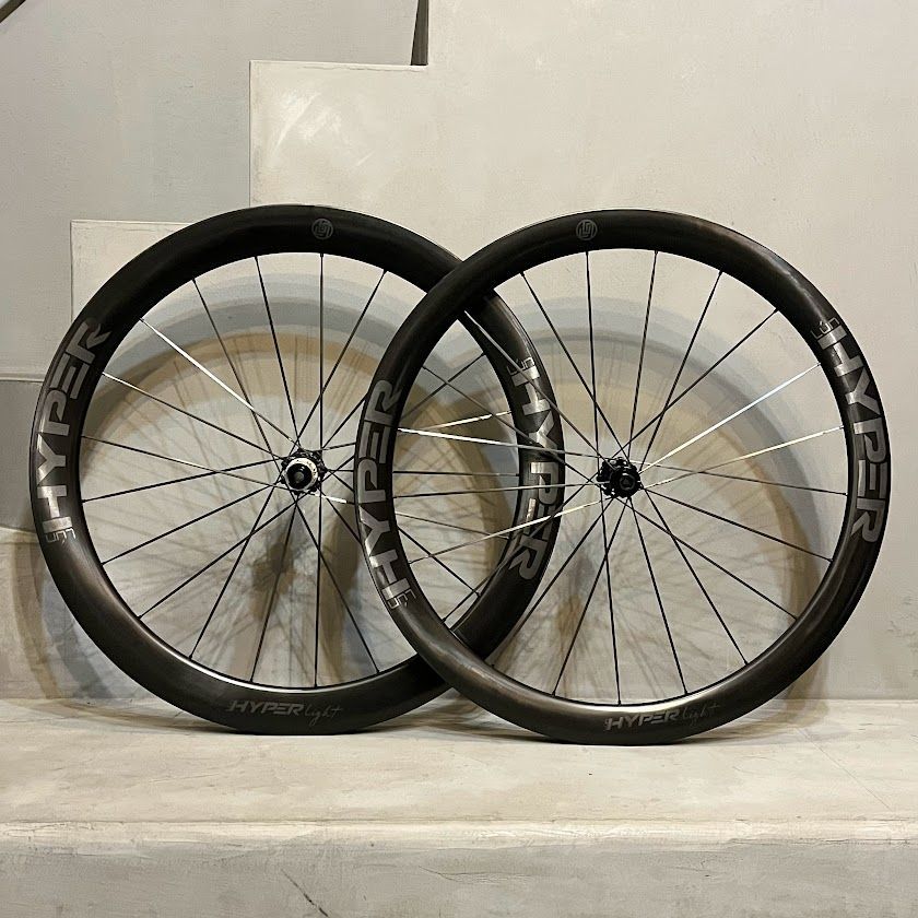 Lun HYPER LIGHT D 45 カーボンホイールセット