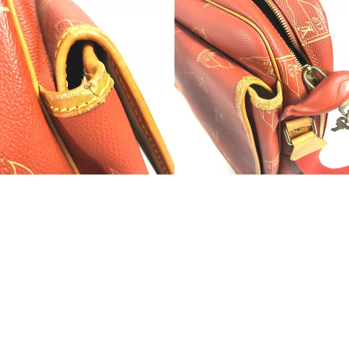 LOUIS VUITTON ルイヴィトン ショルダーバッグ カルヴィ M80028 レザー