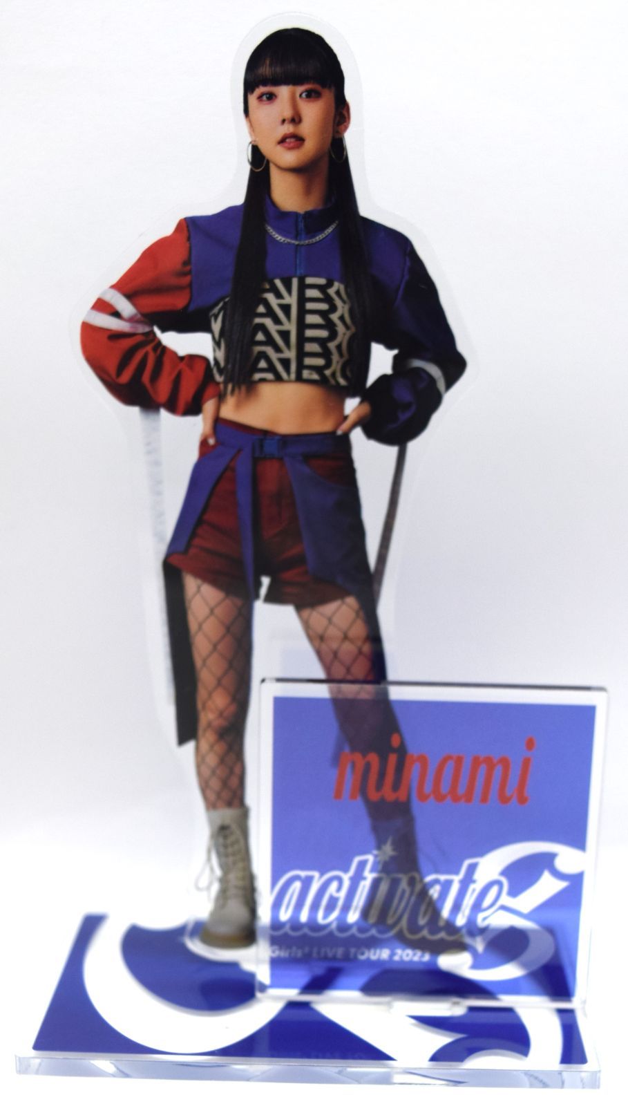 Girls² 菱田未渚美 アクリルスタンド activate - メルカリ