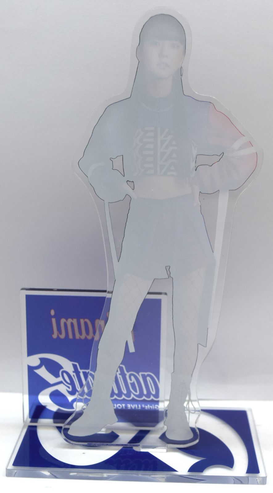 Girls² 菱田未渚美 アクリルスタンド activate - メルカリ