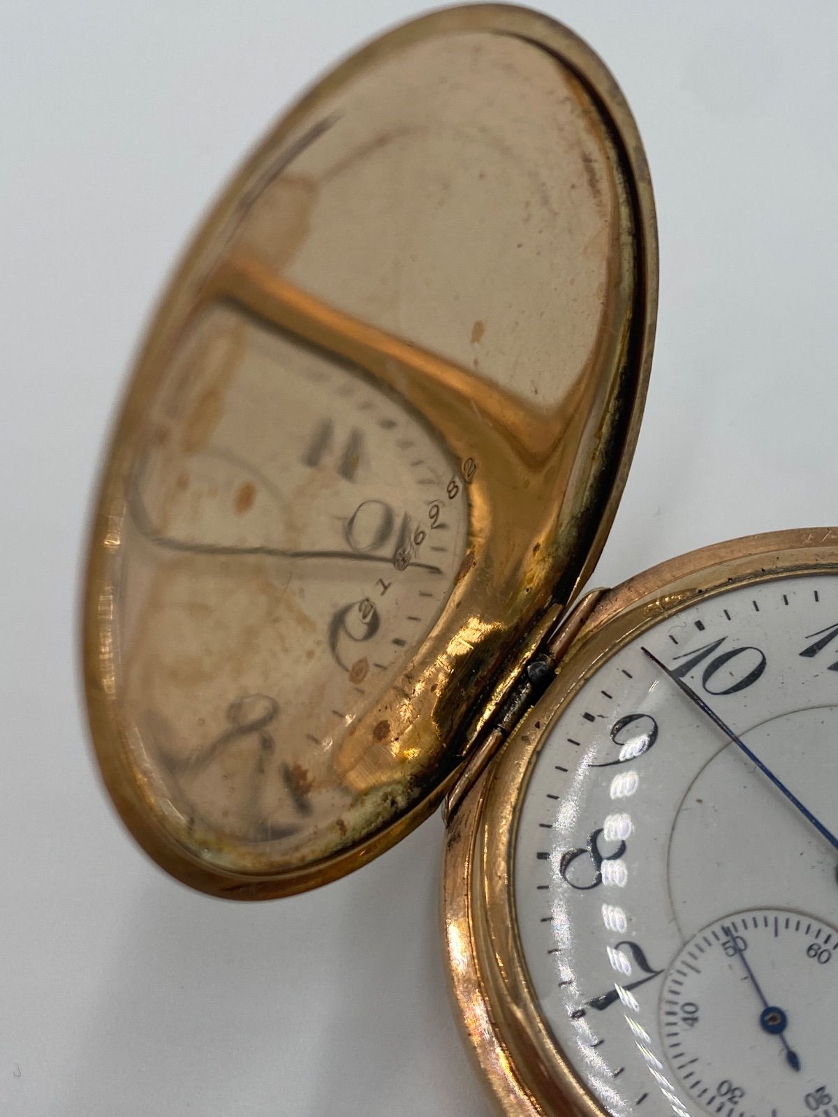 WALTHAM ウォルサム 手巻き 懐中時計 ゴールド