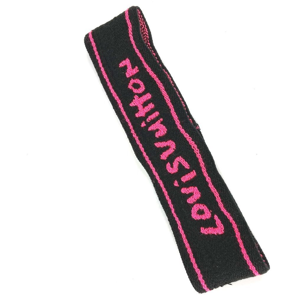 ルイヴィトン　ヘアバンド LOUIS VUITTON ルイヴィトン ヘアバンド セット トゥ ジム M72382