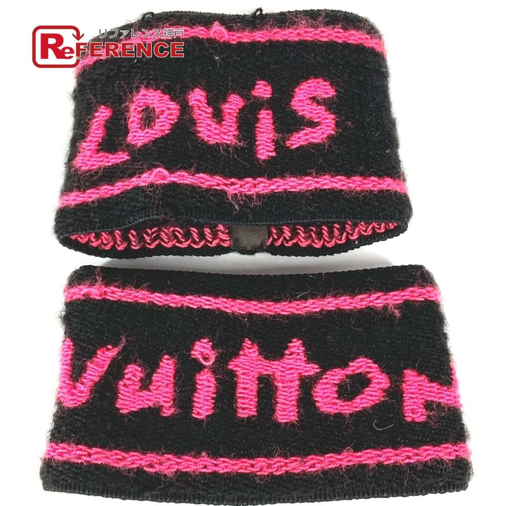 LOUIS VUITTON ルイヴィトン リストバンド セット トゥ ジム M72382