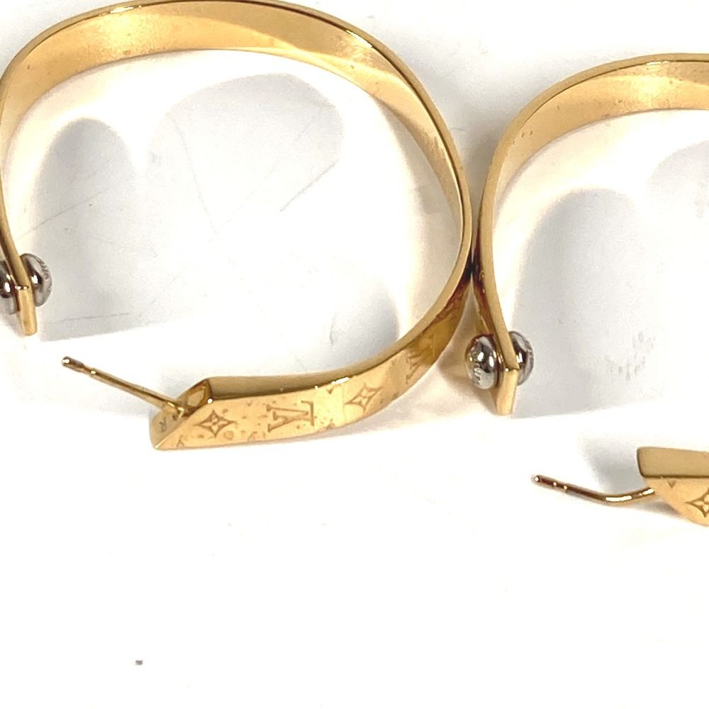 LOUIS VUITTON ルイヴィトン ピアス ピアス・ナノグラム M00220 メタル