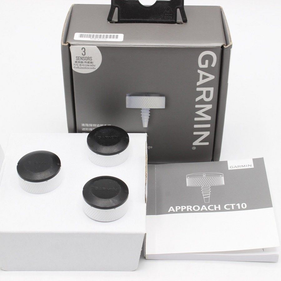 GARMIN Approach CT10 3センサーパック 010-01994-11 クラブ