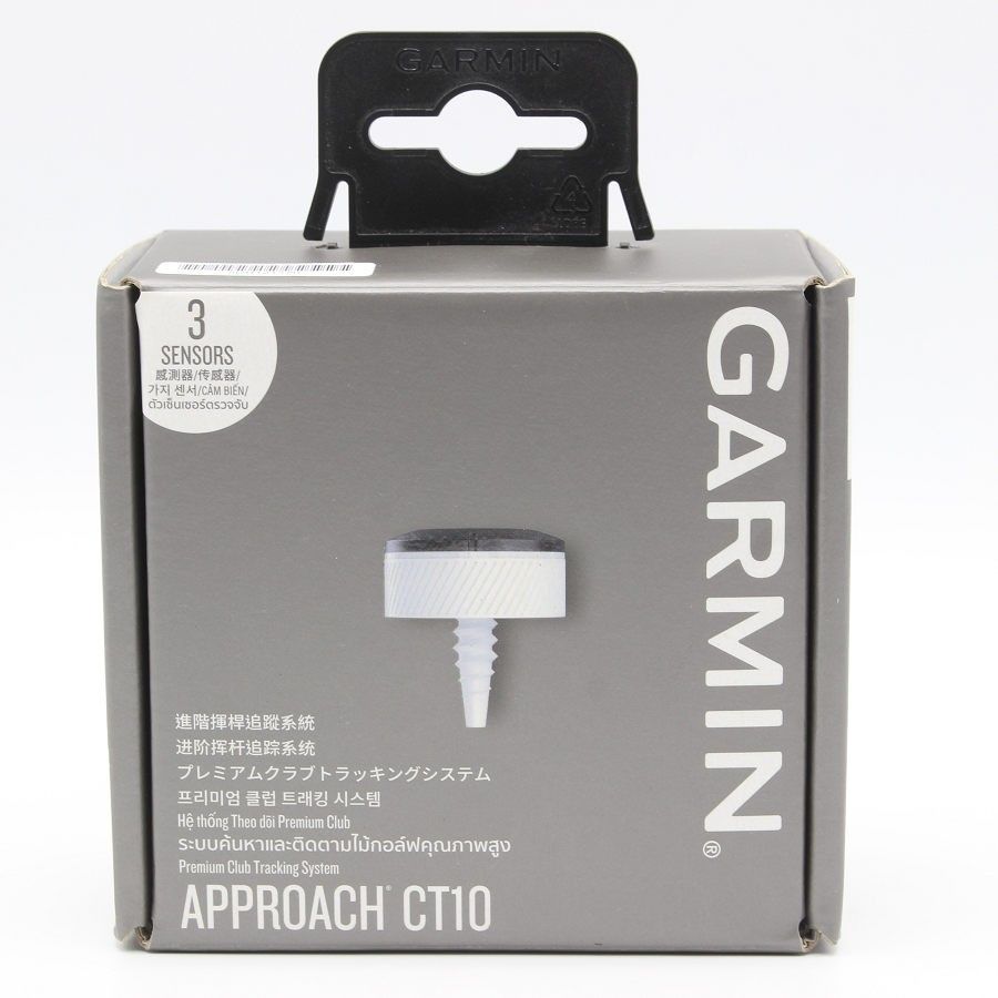 GARMIN Approach CT10 3センサーパック 010-01994-11 クラブ
