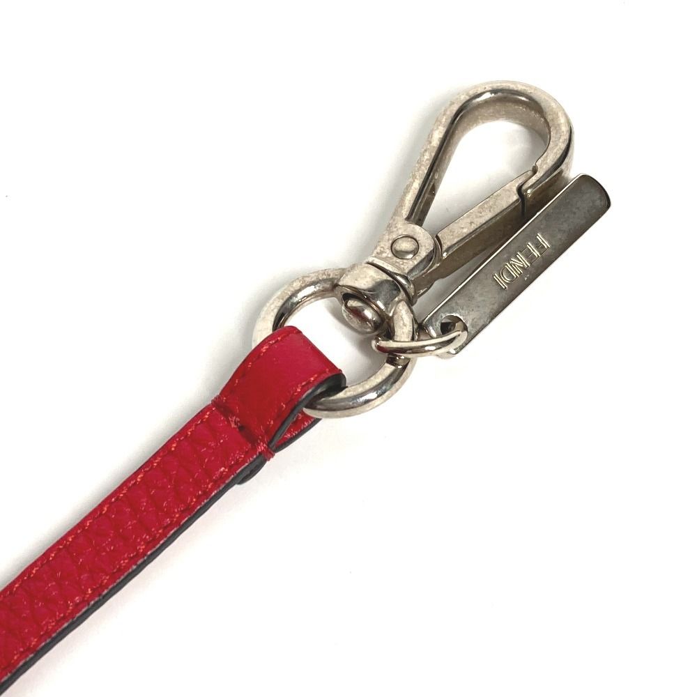 FENDI フェンディ キーホルダー ロゴ ダイス FF サイコロ ポーチ