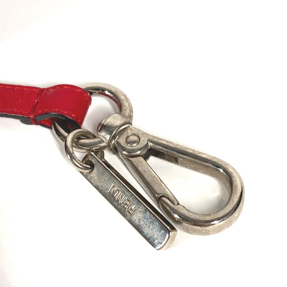 FENDI フェンディ キーホルダー ロゴ ダイス FF サイコロ ポーチ