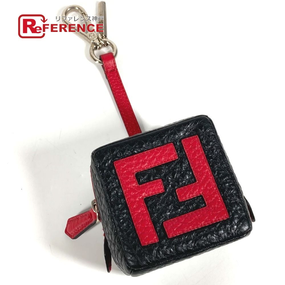 FENDI フェンディ キーホルダー ロゴ ダイス FF サイコロ ポーチ