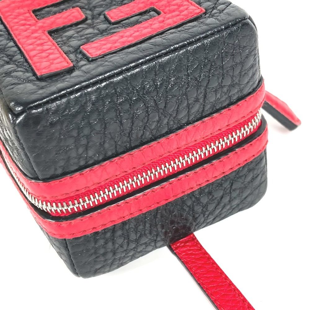 FENDI フェンディ キーホルダー ロゴ ダイス FF サイコロ ポーチ