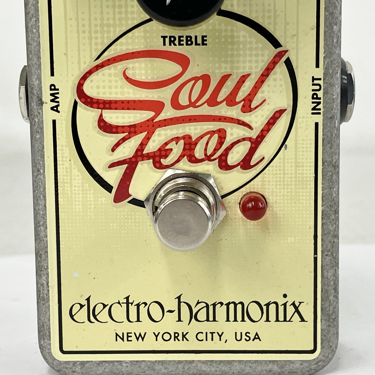electro-harmonix Soul Food エフェクター ベース オーバードライブ