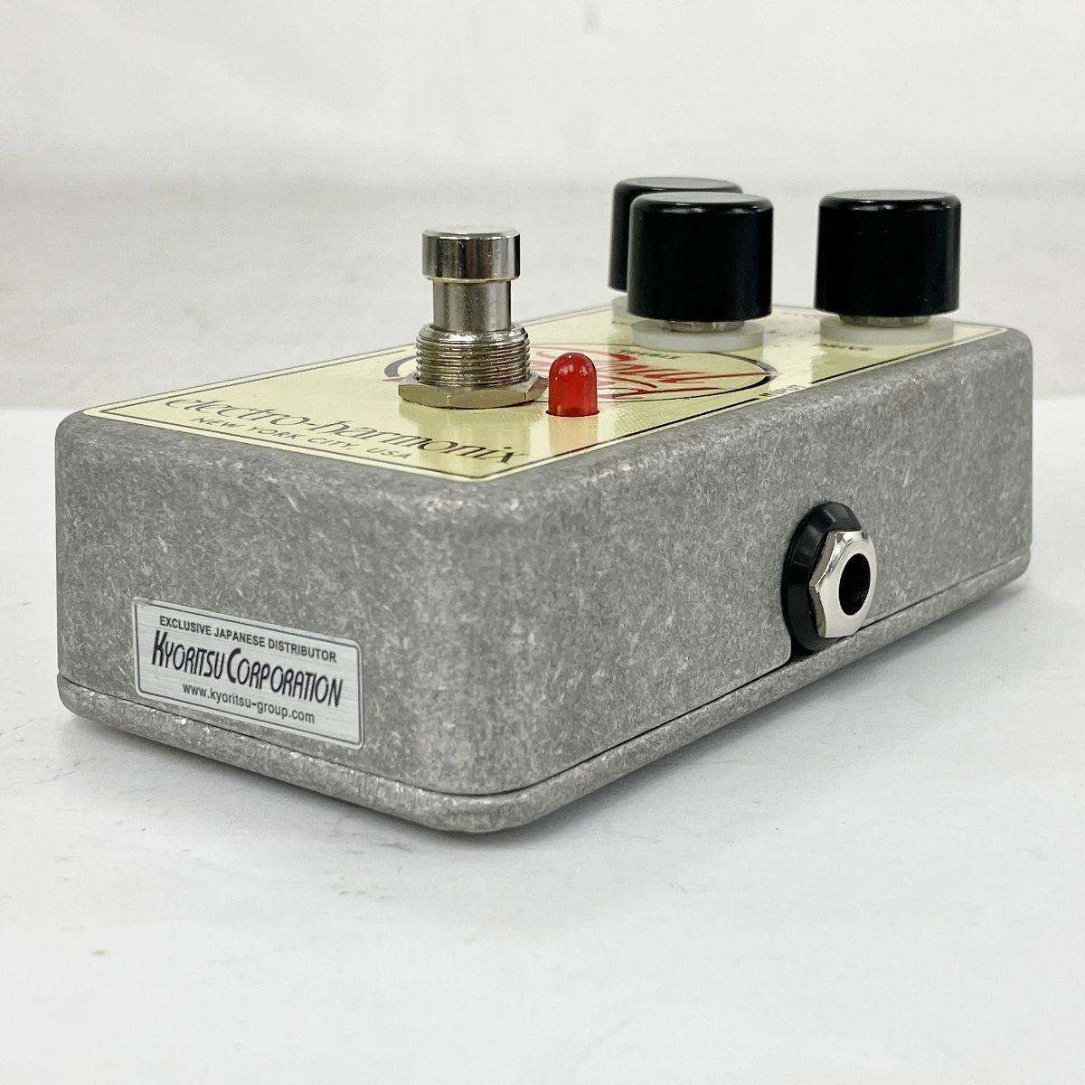 （中古美品）ELECTRO-HARMONIX SOUL FOODオーバードライブ electro-harmonix Soul Food エフェクター ベース オーバードライブ