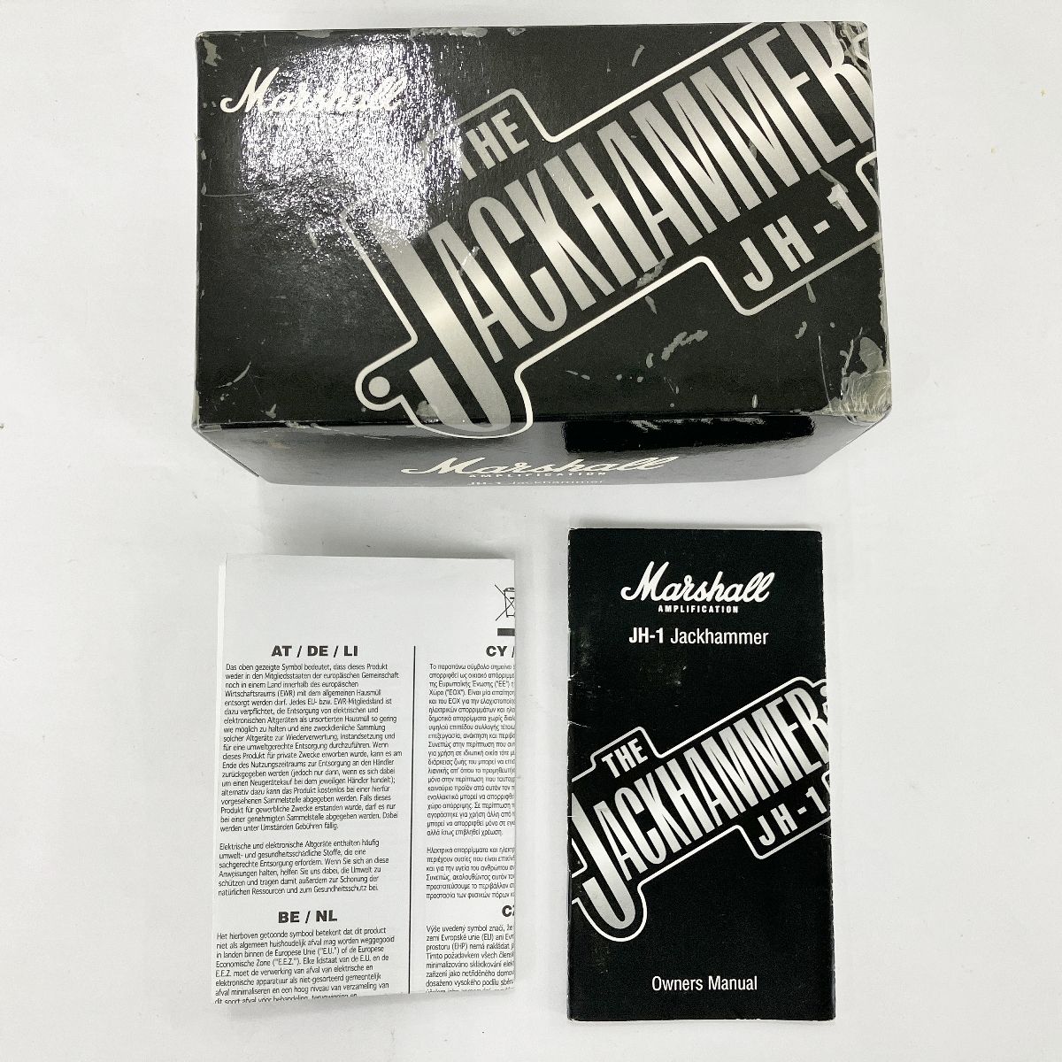 Marshall THE JACKHAMMER JH-1 ディストーション ギター エフェクター