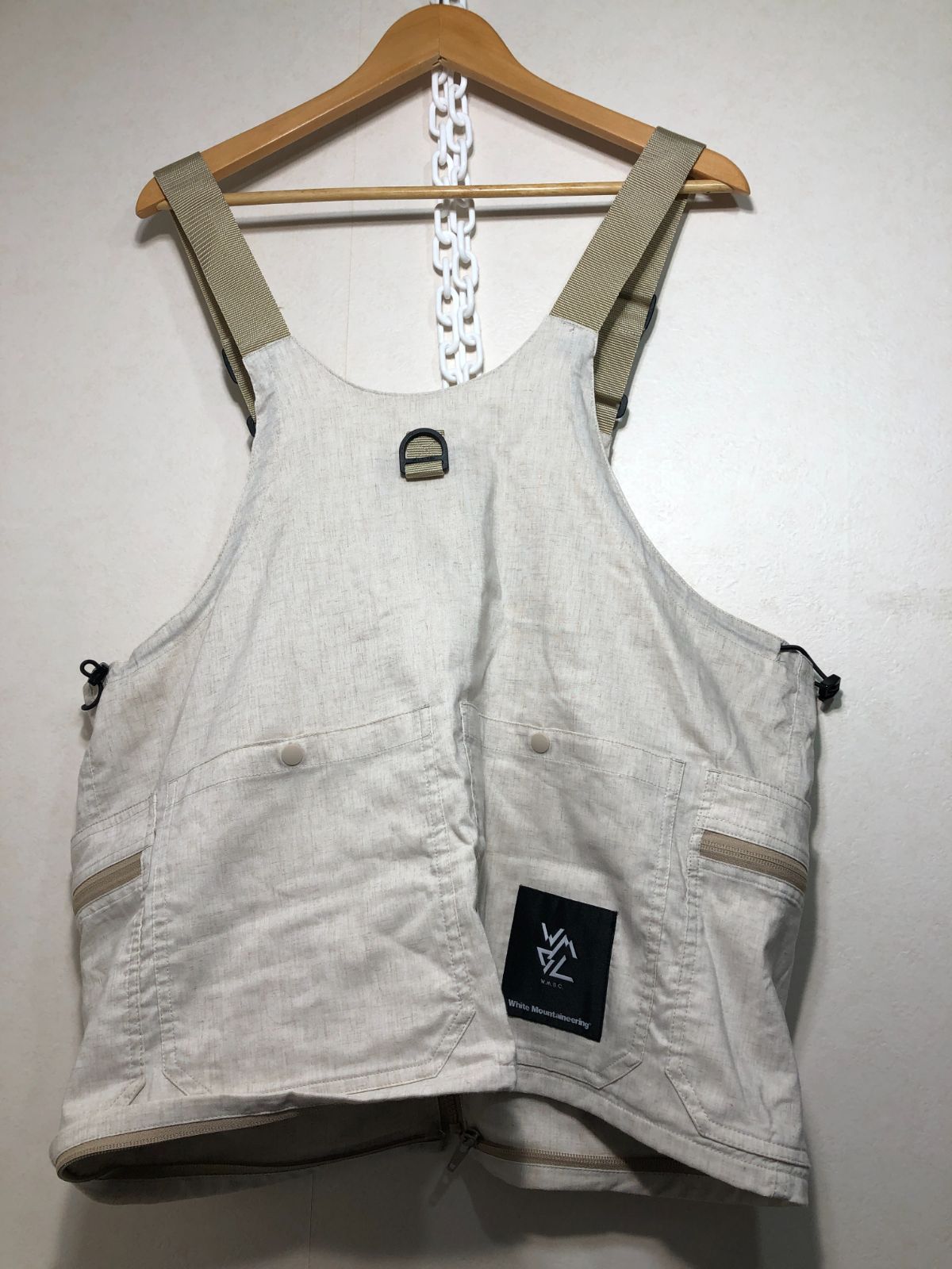 061182 WHITE MOUNTAINEERING WM × 061182 WHITE MOUNTAINEERING WM × GRIPSWANY VEST - メルカリ