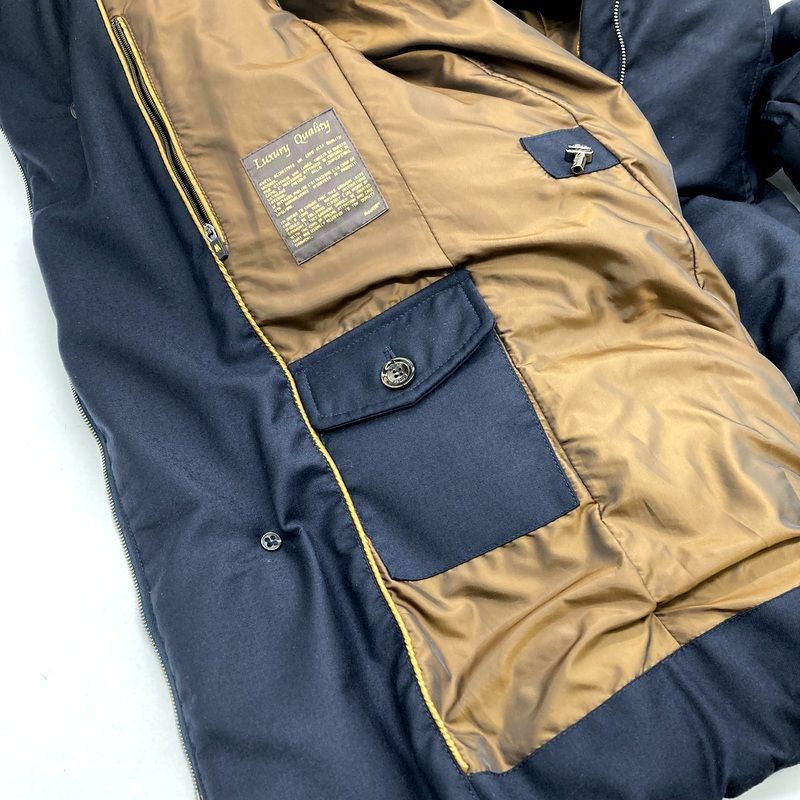 MooRER ムーレー ダウンコート MORRIS-L1 モーリス ダブルブレスト