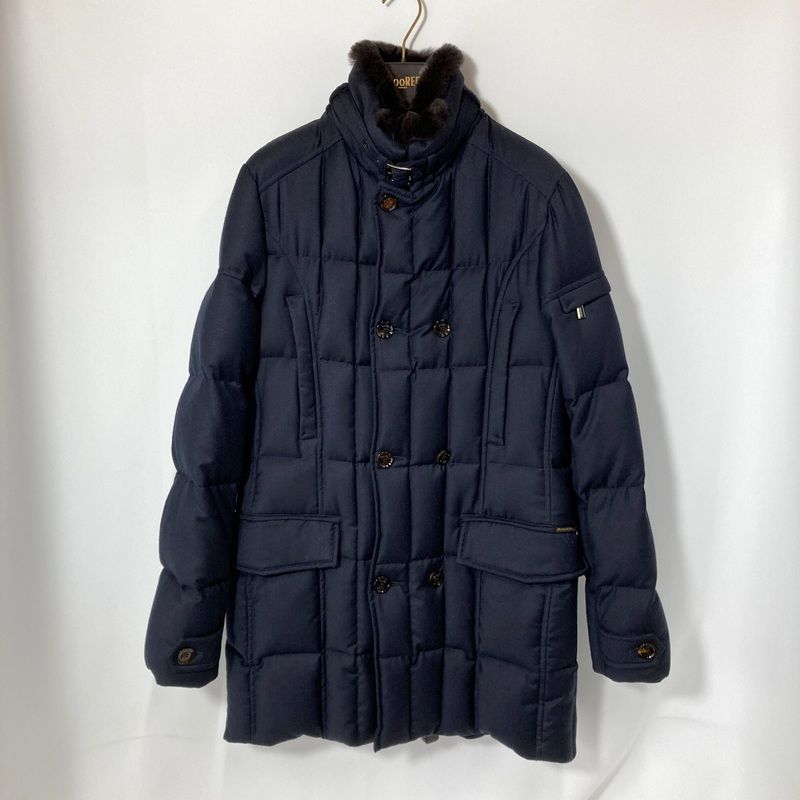 MooRER ムーレー ダウンコート MORRIS-L1 モーリス ダブルブレスト