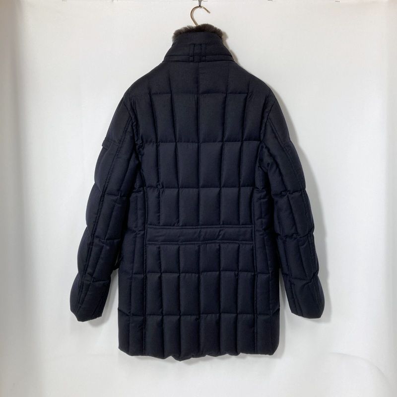 MooRER ムーレー ダウンコート MORRIS-L1 モーリス ダブルブレスト