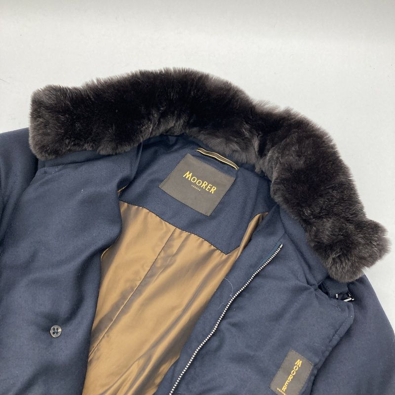 MooRER ムーレー ダウンコート MORRIS-L1 モーリス ダブルブレスト