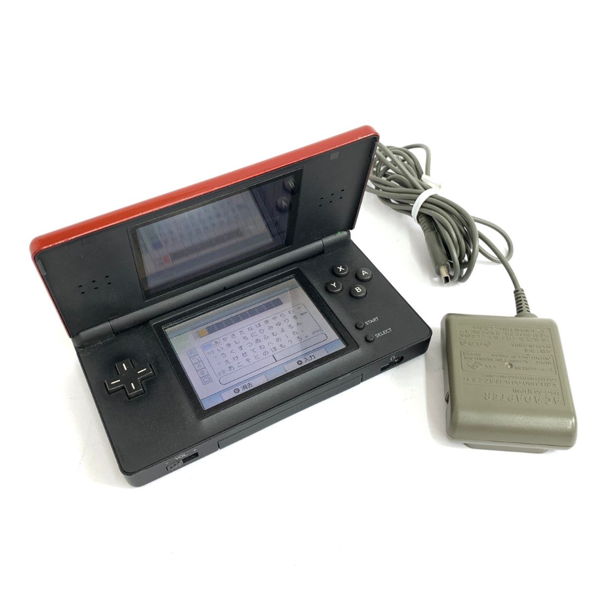 Nintendo 任天堂 Nintendo DSlight クリムゾンブラック USG-001