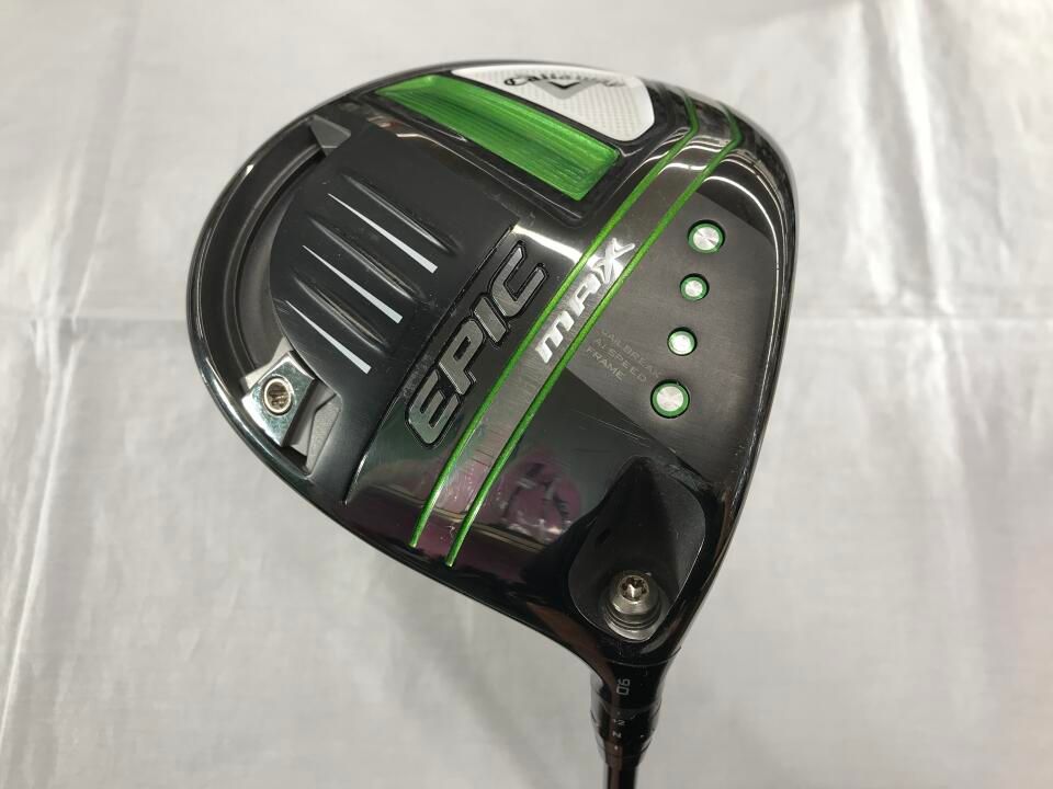 キャロウェイ EPIC MAX 9度 SPEEDER NXｆｏｒ Callaway Sフレックス ドライバー 最短