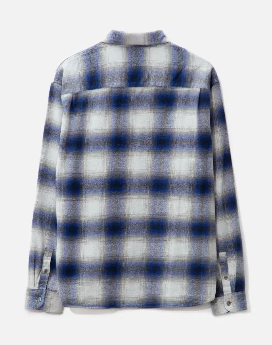 S STUSSY ステューシー ベイ プレイド シャツ