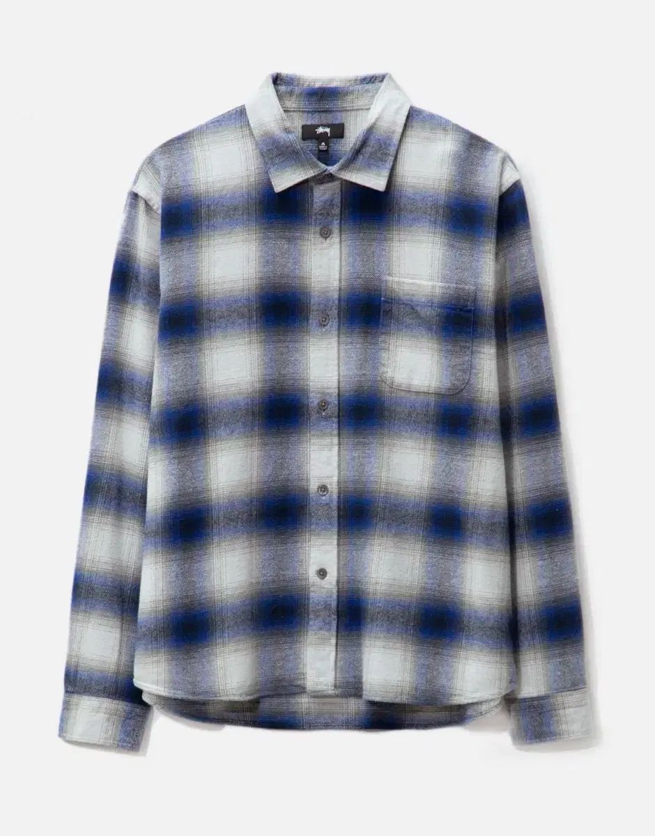 S STUSSY ステューシー ベイ プレイド シャツ