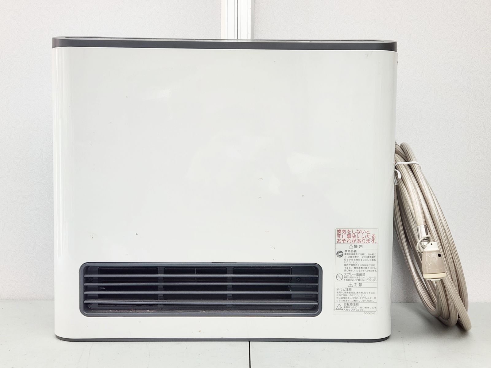 NORITZ ノーリツ GFH-4001S ガスファンヒーター LPガス コード付