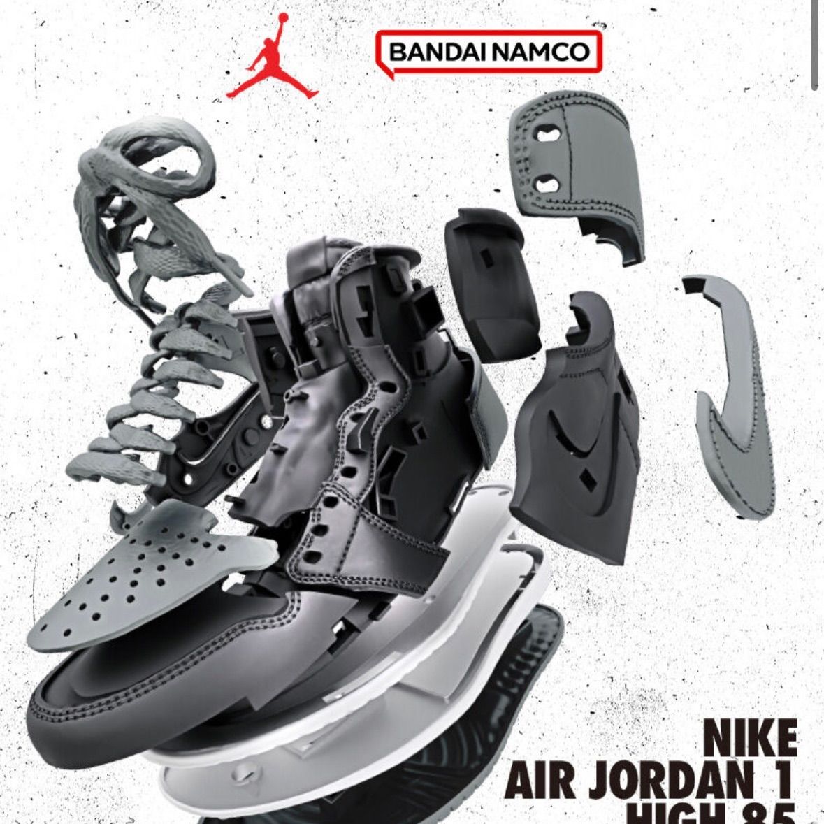 バンダイ NIKE AIR JORDAN 1 HIGH 85 モデルキッド - メルカリ バンダイ NIKE AIR JORDAN 1 HIGH 85 モデルキッド - メルカリ