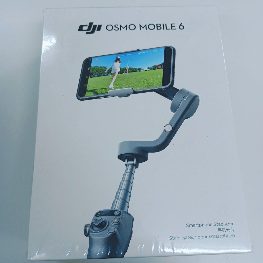 DJI Osmo Mobile 6 スレートグレー 新品・未開封 - メルカリ