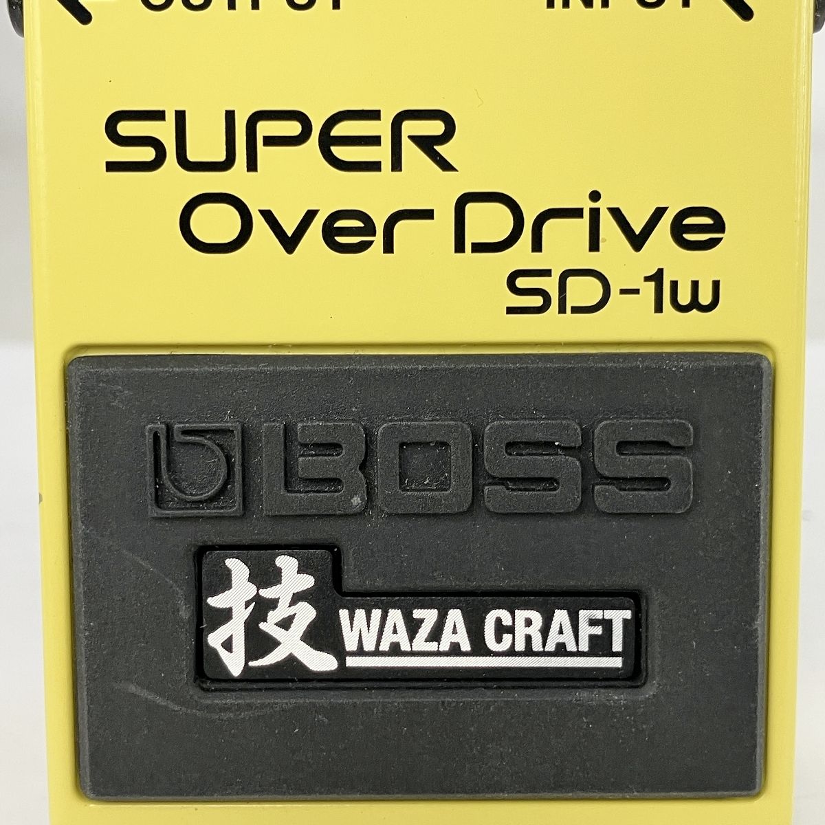 BOSS SD-1w SUPER OverDrive ギター エフェクター オーバードライブ