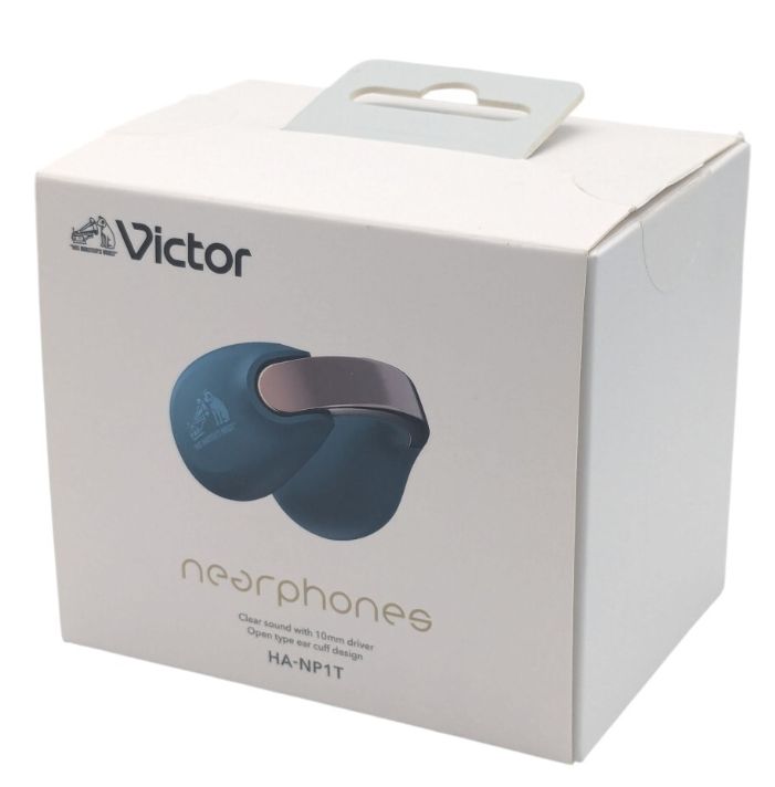 Victor 本物 HA-NP1T-A ワイヤレスイヤホン Bluetooth BBIQ特選
