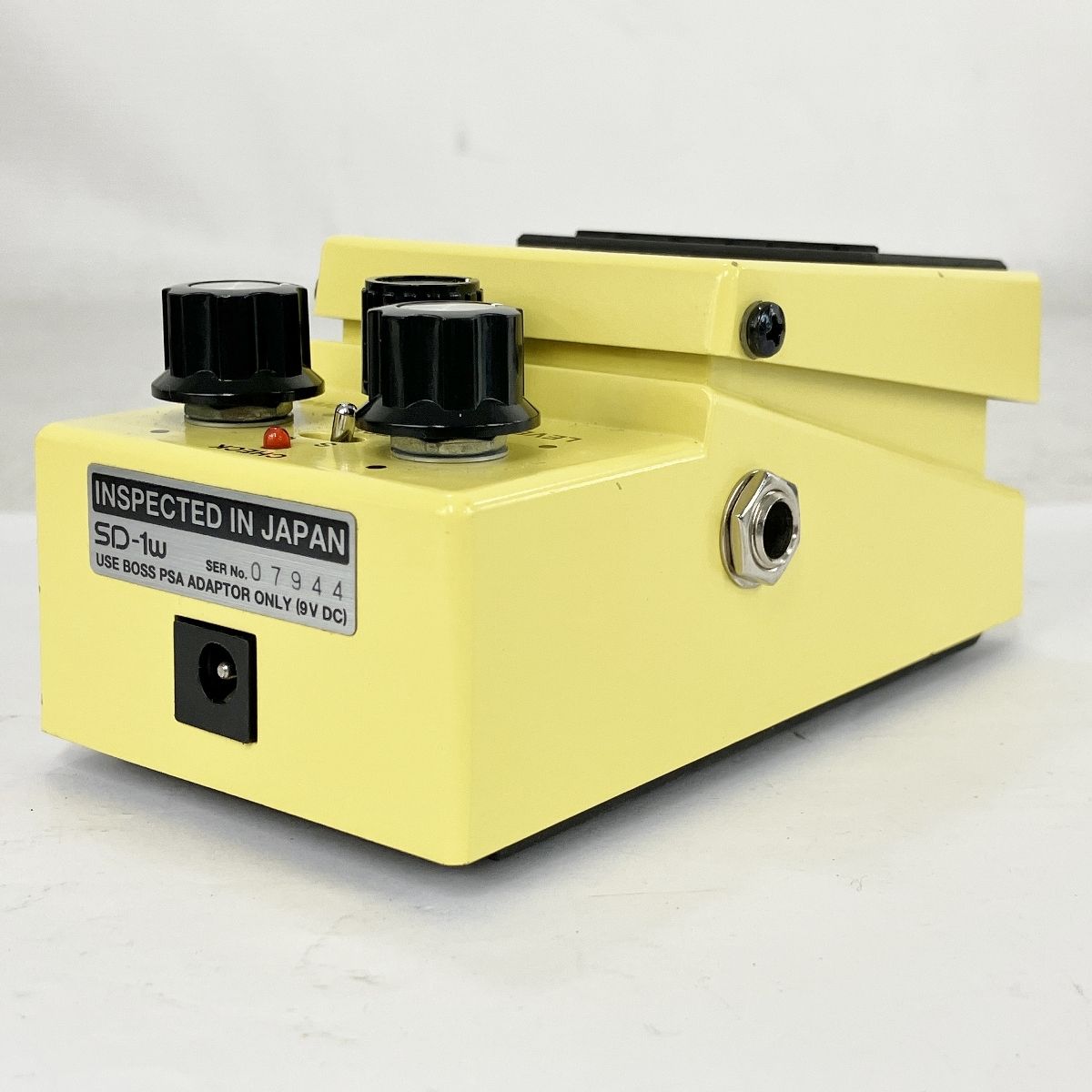 BOSS SD-1w SUPER OverDrive ギター エフェクター オーバードライブ