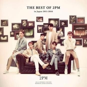 THE BEST OF 2PM in Japan 2011-2016 通常盤 2CD 【CD、音楽 中古 CD