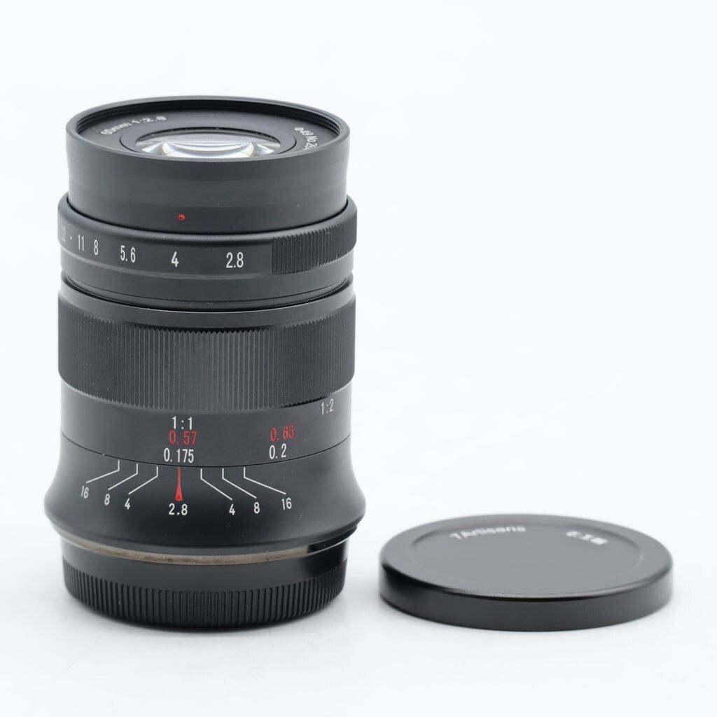 7artisans 60mm f2.8 II xマウント レンズ APS-C - メルカリ