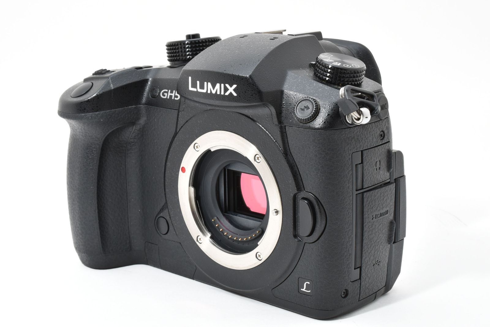 美品】Panasonic パナソニック LUMIX DC-GH5 ボディ シャッター数1330