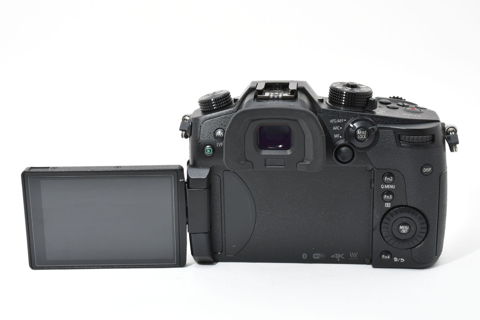 美品】Panasonic パナソニック LUMIX DC-GH5 ボディ シャッター数1330