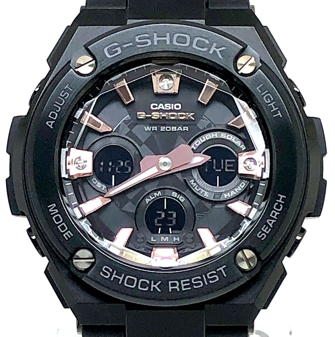 せ*0様 【限定モデル】G-SHOCK GST-S310BDD ジーショック ダ G-SHOCK ジーショック GST-S310BDD-1A G-STEEL 天然ダイヤモンド タフ