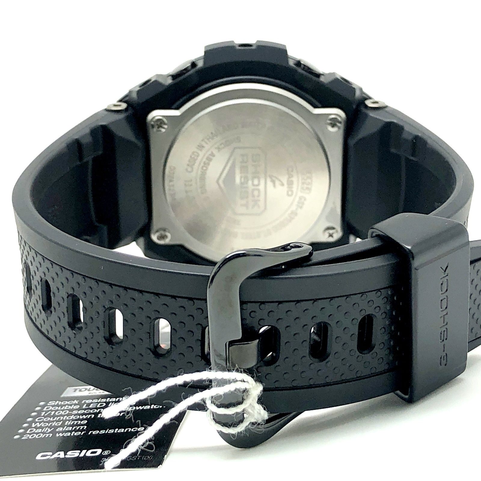 G-SHOCK ジーショック GST-S310BDD-1A G-STEEL 天然ダイヤモンド タフ