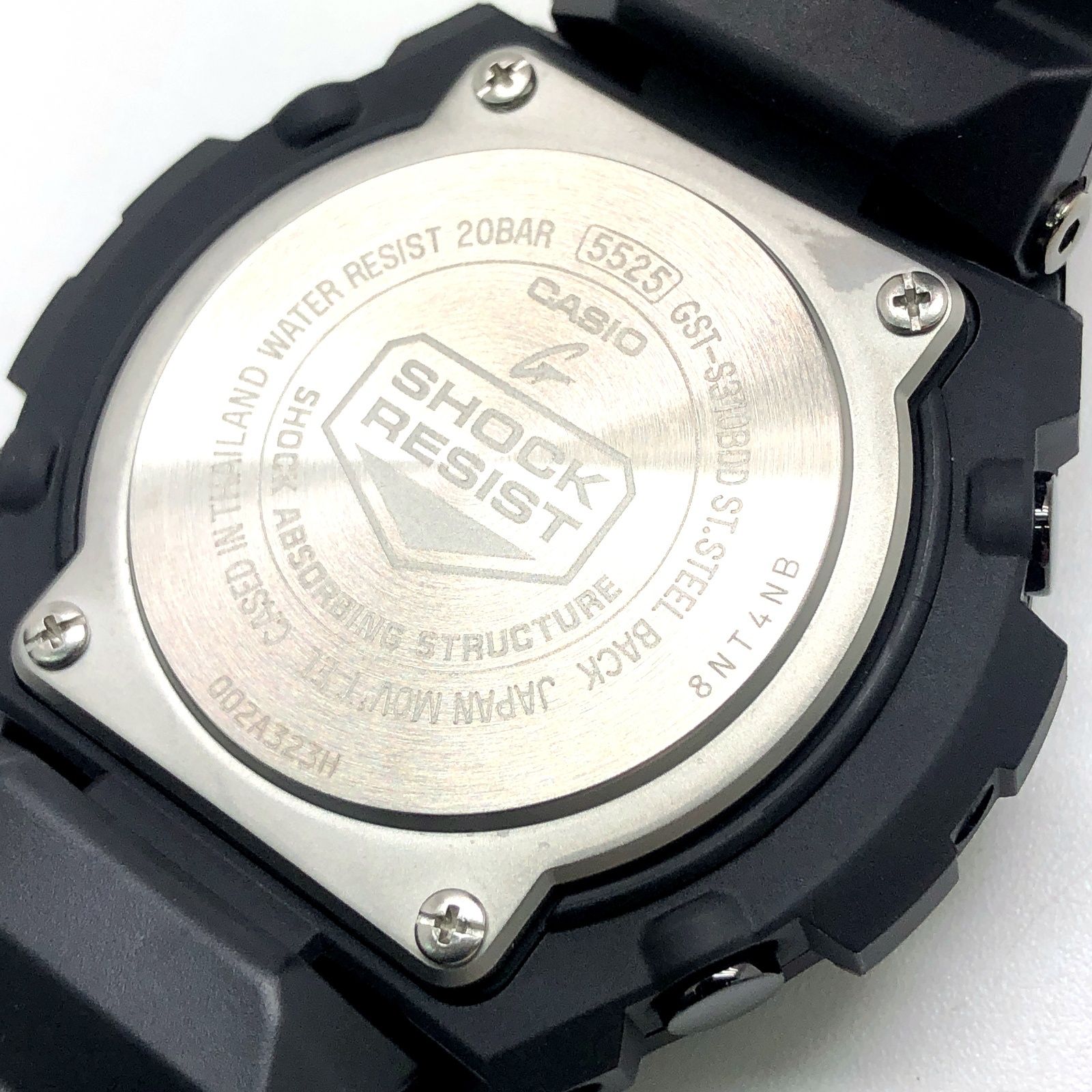 G-SHOCK ジーショック GST-S310BDD-1A G-STEEL 天然ダイヤモンド タフ