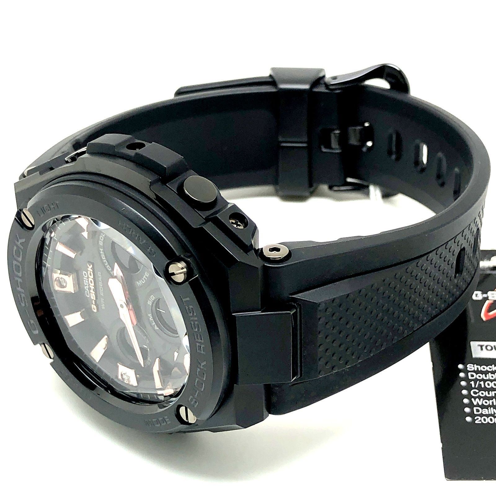 せ*0様 【限定モデル】G-SHOCK GST-S310BDD ジーショック ダ G-SHOCK ジーショック GST-S310BDD-1A G-STEEL 天然ダイヤモンド タフ