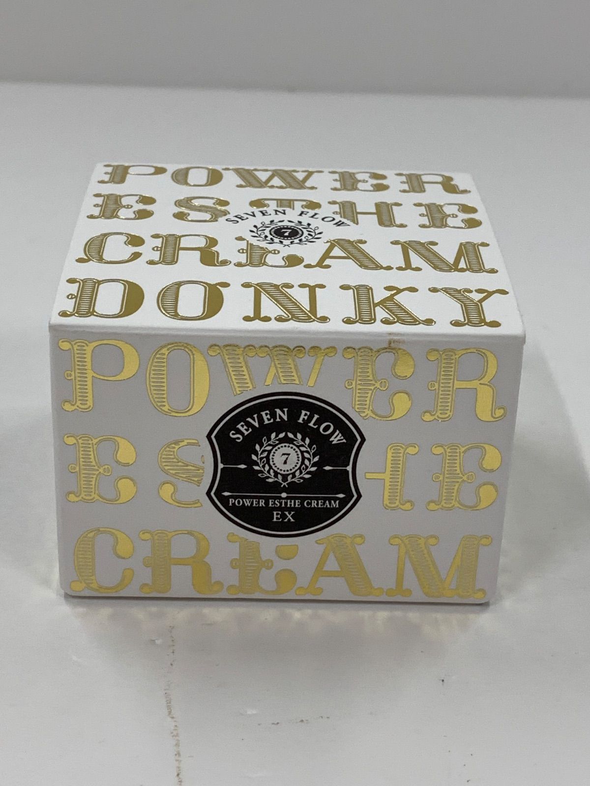 E589 セブン フロー パワー エステ クリーム EX 美容クリーム 30g