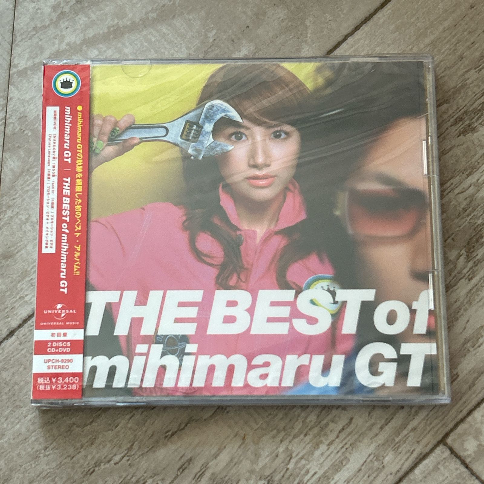 THE BEST of mihimaru GT DVD付 CD